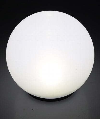 LED Solar Kugelleuchte 20cm Ø neutralweiße LEDs, IP44