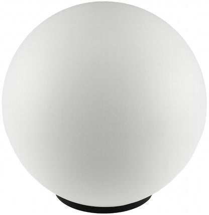 LED Solar Kugelleuchte 25cm Ø neutralweiße LEDs, IP44