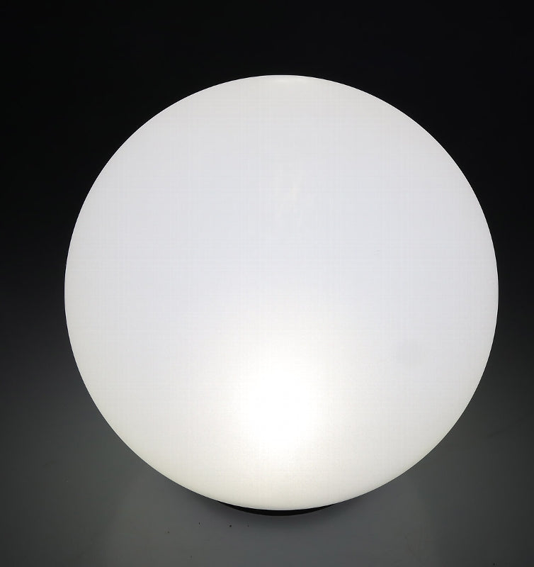 LED Solar Kugelleuchte 25cm Ø neutralweiße LEDs, IP44
