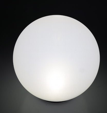 LED Solar Kugelleuchte 25cm Ø neutralweiße LEDs, IP44