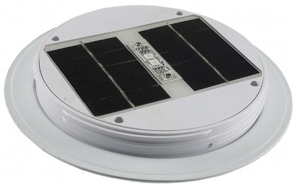 LED Solar Kugelleuchte RGB 30cm Ø Farbwechsel und neutralweiß