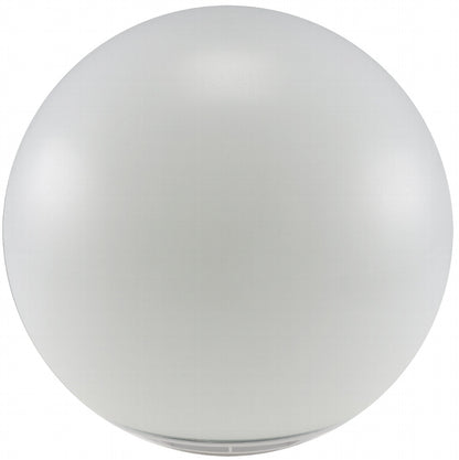 LED Solar Kugelleuchte RGB 30cm Ø Farbwechsel und neutralweiß
