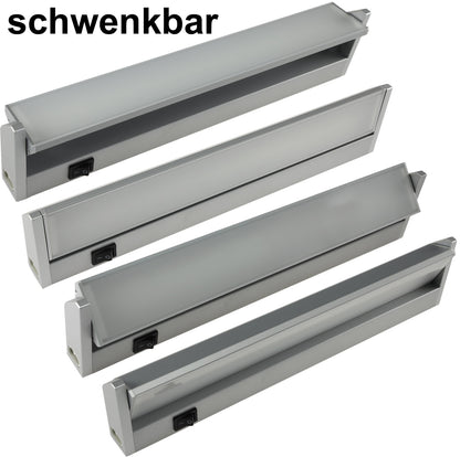 LED Unterbauleuchte "Versatile" 35cm 30 LEDs, 5W, 4000K, 370lm, schwenkbar