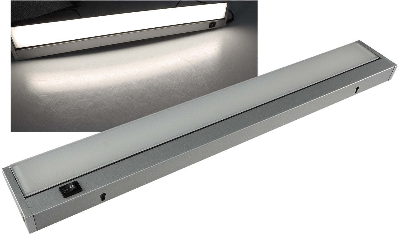 LED Unterbauleuchte "Versatile" 58cm 60 LEDs, 10W, 4000K, 800lm, schwenkbar