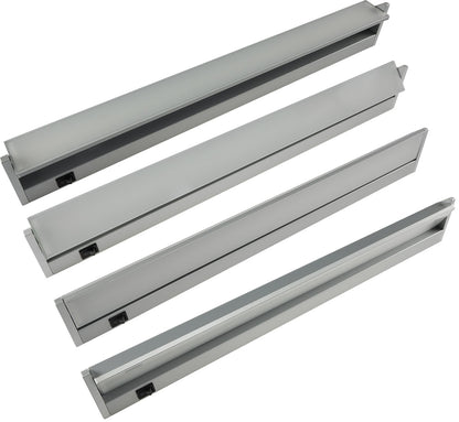 LED Unterbauleuchte "Versatile" 58cm 60 LEDs, 10W, 4000K, 800lm, schwenkbar