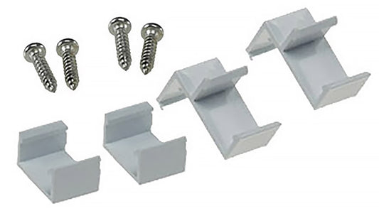 Befestigungsclips für SMD Pro Serie 20020-20583, Halter + Schrauben, Set