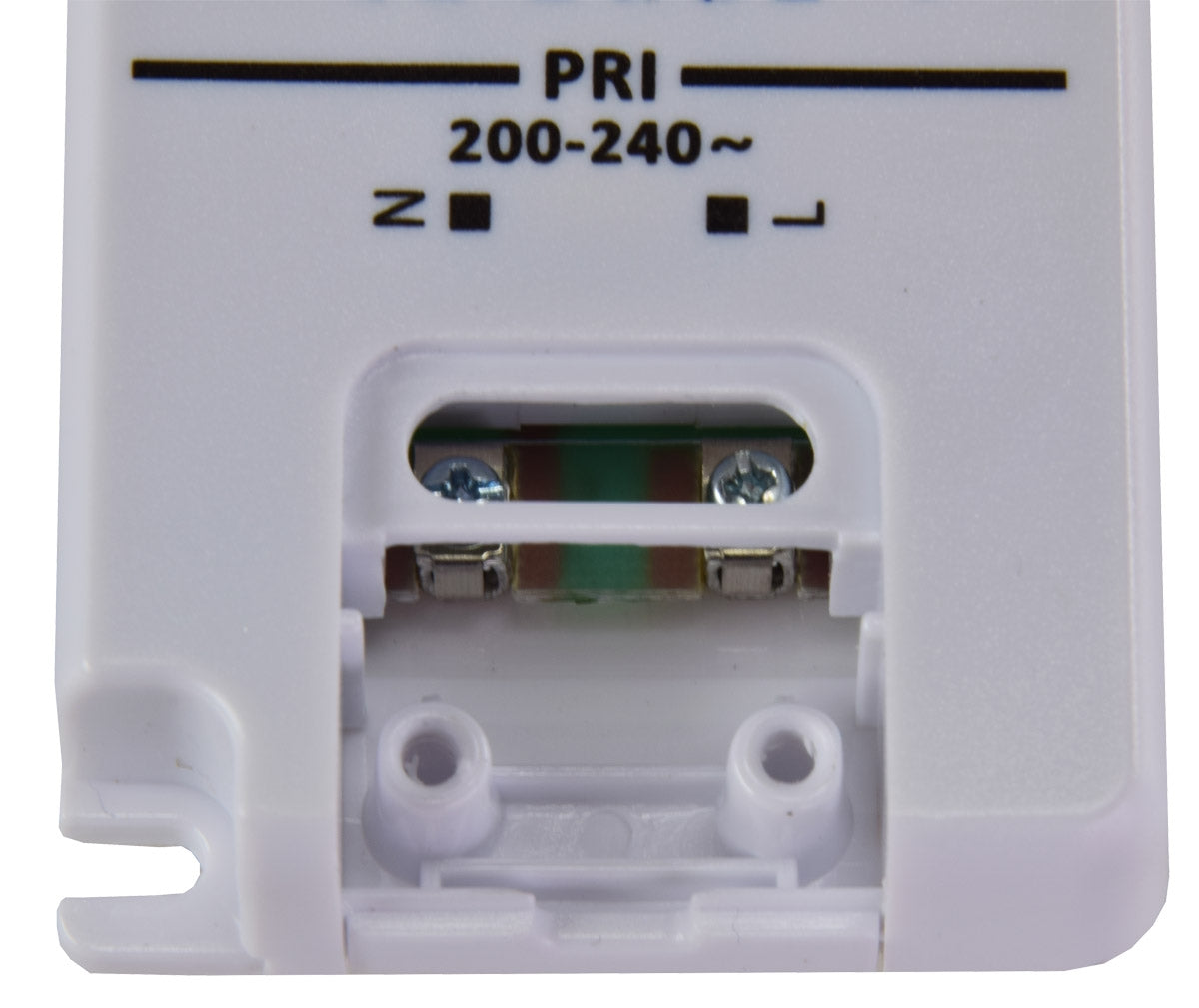 LED-Trafo 230V auf 12V=, 0,5-20 Watt Ein 180-240V, Super SlimLine