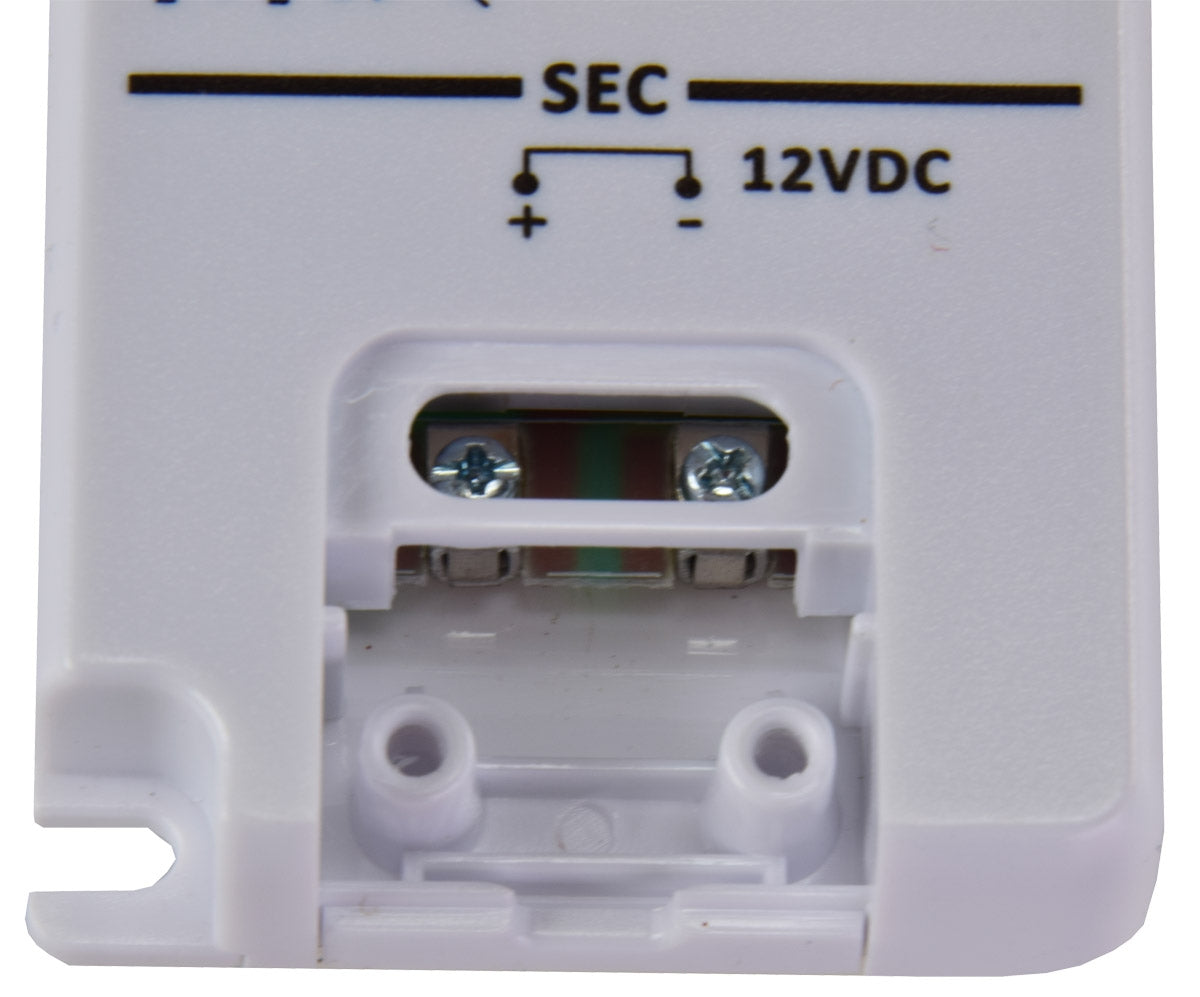 LED-Trafo 230V auf 12V=, 0,5-20 Watt Ein 180-240V, Super SlimLine