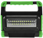 LED Baustrahler mit Akku "BSA-10" 10W, 1000lm, 4500K / neutralweiß