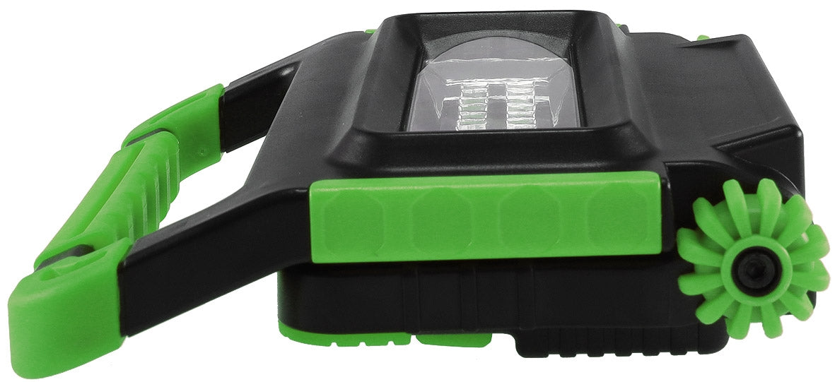 LED Baustrahler mit Akku "BSA-10" 10W, 1000lm, 4500K / neutralweiß