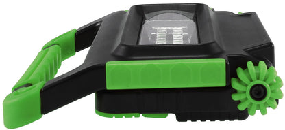 LED Baustrahler mit Akku "BSA-10" 10W, 1000lm, 4500K / neutralweiß