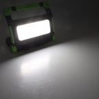 LED Baustrahler mit Akku "BSA-20" 20W, 1700lm, 4500K / neutralweiß