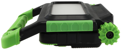 LED Baustrahler mit Akku "BSA-20" 20W, 1700lm, 4500K / neutralweiß