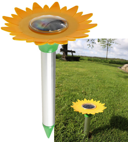Maulwurf- + Wühlmaus-Schreck Sunflowe Solar, bis zu 800m²