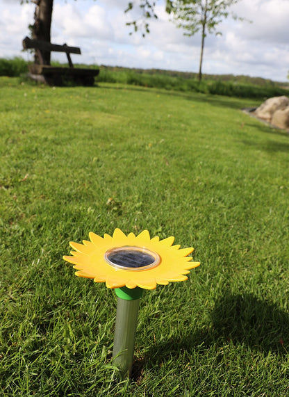 Maulwurf- + Wühlmaus-Schreck Sunflowe Solar, bis zu 800m²
