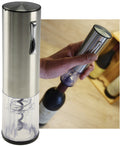 elektrischer Korkenzieher / Weinöffner mit Akkubetrieb (500mAh Li Akku)