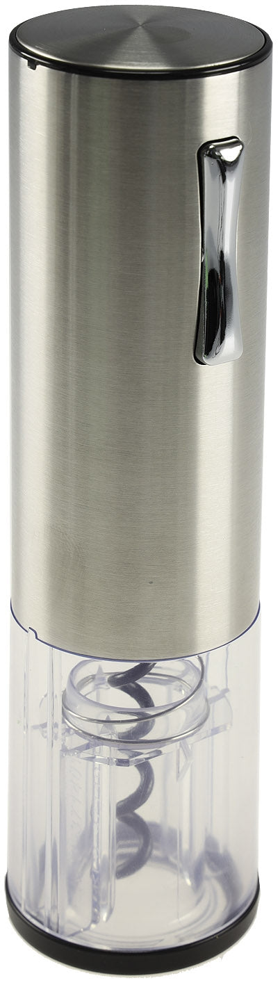 elektrischer Korkenzieher / Weinöffner mit Akkubetrieb (500mAh Li Akku)