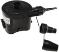 Elektrische Luftpumpe, Batterie 4x Mono 3 Aufsätze, In / Out einstellbar