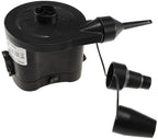 Elektrische Luftpumpe, Batterie 4x Mono 3 Aufsätze, In / Out einstellbar