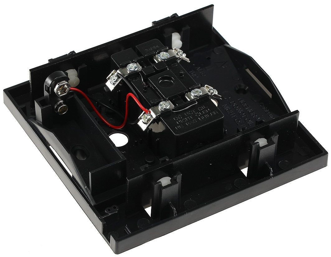 Mechanischer Zweiklang-Gong "RMG 2" Doppelklang, 8V AC, 75dB, 116x116x48mm