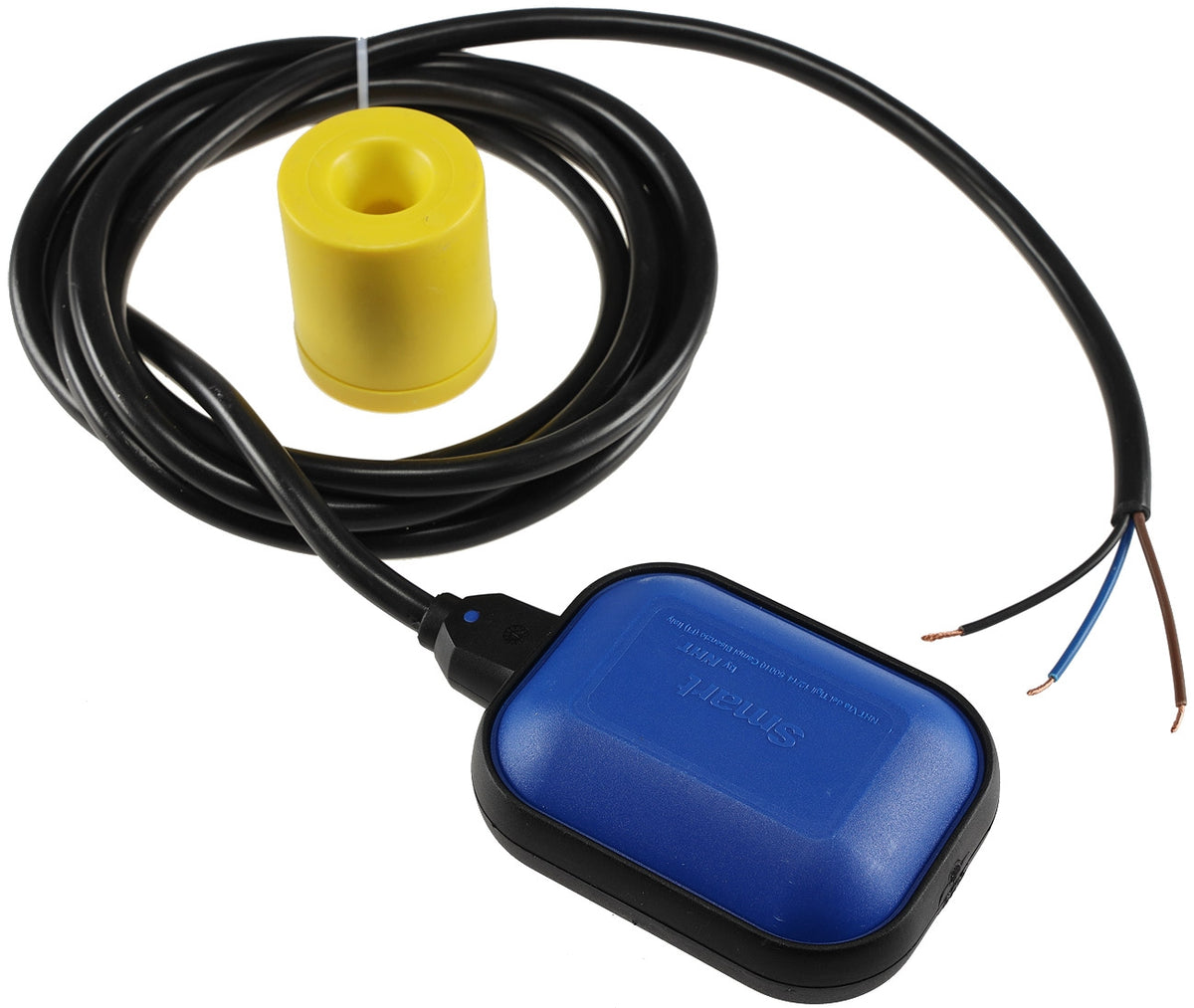 Schwimmerschalter klares Wasser mit 3m PVC Kabel