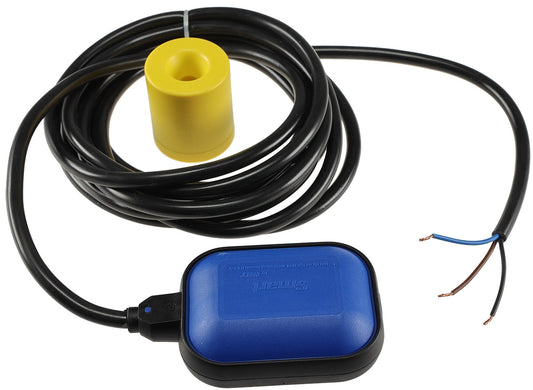 Schwimmerschalter klares Wasser mit 5m PVC Kabel