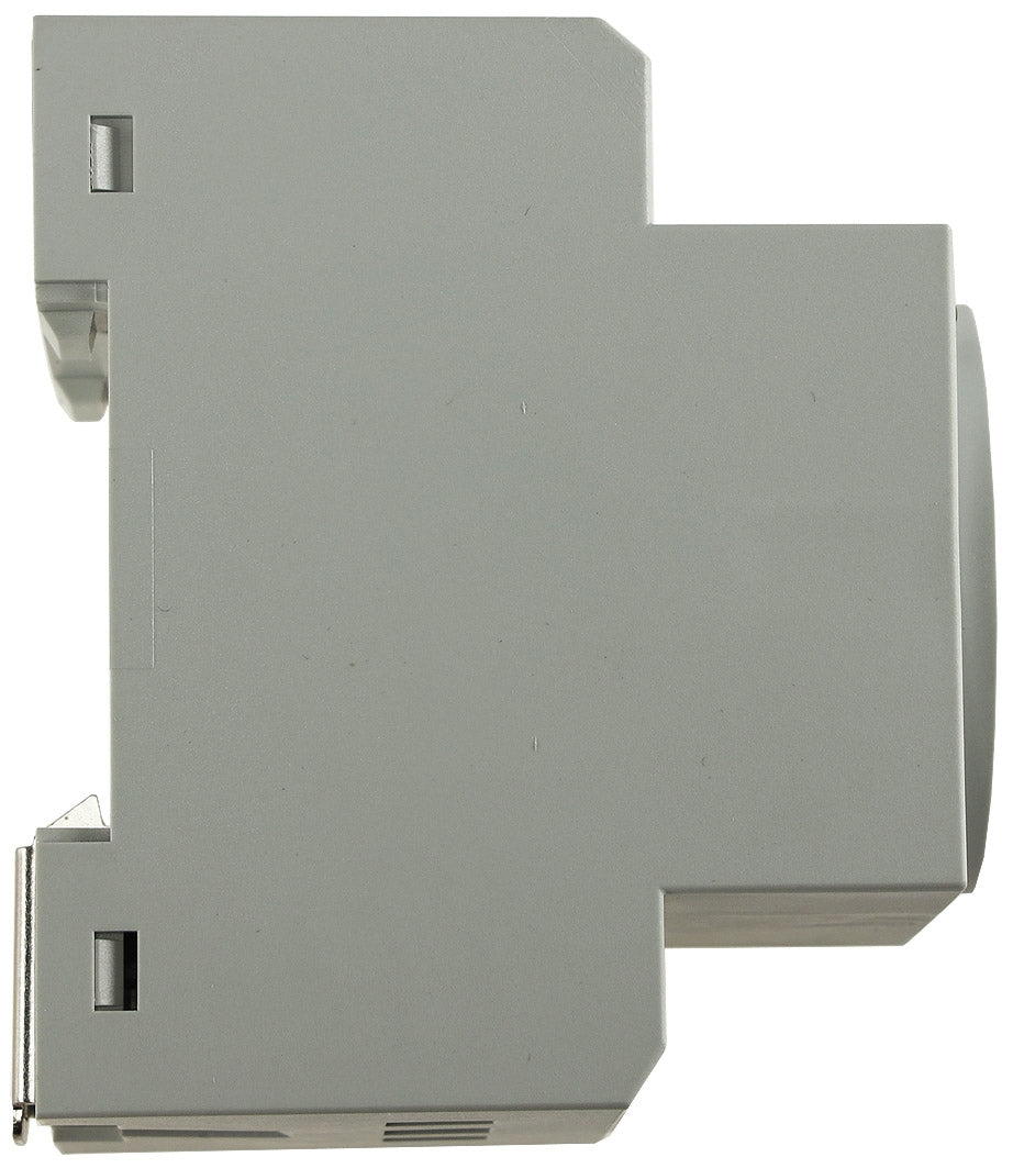 Schutzkontakt-Steckdose für Hutschiene mit LED, 230V, 16A, VDE