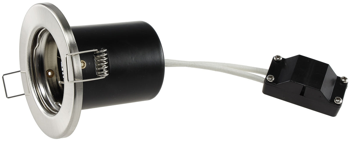 Schutzkontakt-Steckdose für Hutschiene mit LED, 230V, 16A, VDE