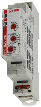 Multifunktions-Zeitrelais 1 Wechsler, 230V/16A, 10 Funktionen