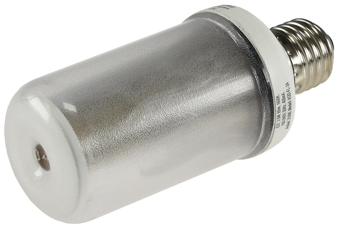LED Dekolampe E27 "Flamme" 1600K 3W, 65Lm, 230°, COB-LED, Flacker-Effekt