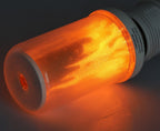 LED Dekolampe E27 "Flamme" 1600K 3W, 65Lm, 230°, COB-LED, Flacker-Effekt