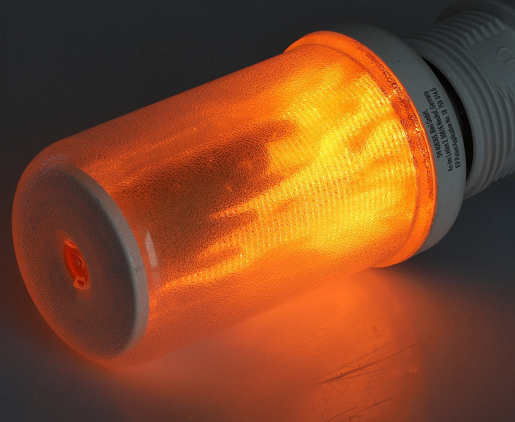 LED Dekolampe E27 "Flamme" 1600K 3W, 65Lm, 230°, COB-LED, Flacker-Effekt