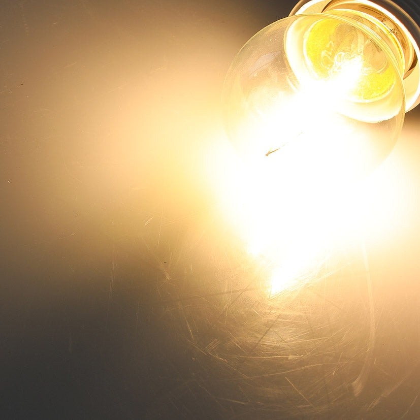 LED Tropfenlampe E27 "Filament T4" 3000k, 470lm, 230V/4W, warmweiß