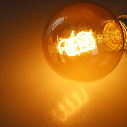 LED Globelampe 95mm E27 "Vintage G95" 2000k, 280lm, 230V/4W, warmweiß/amber