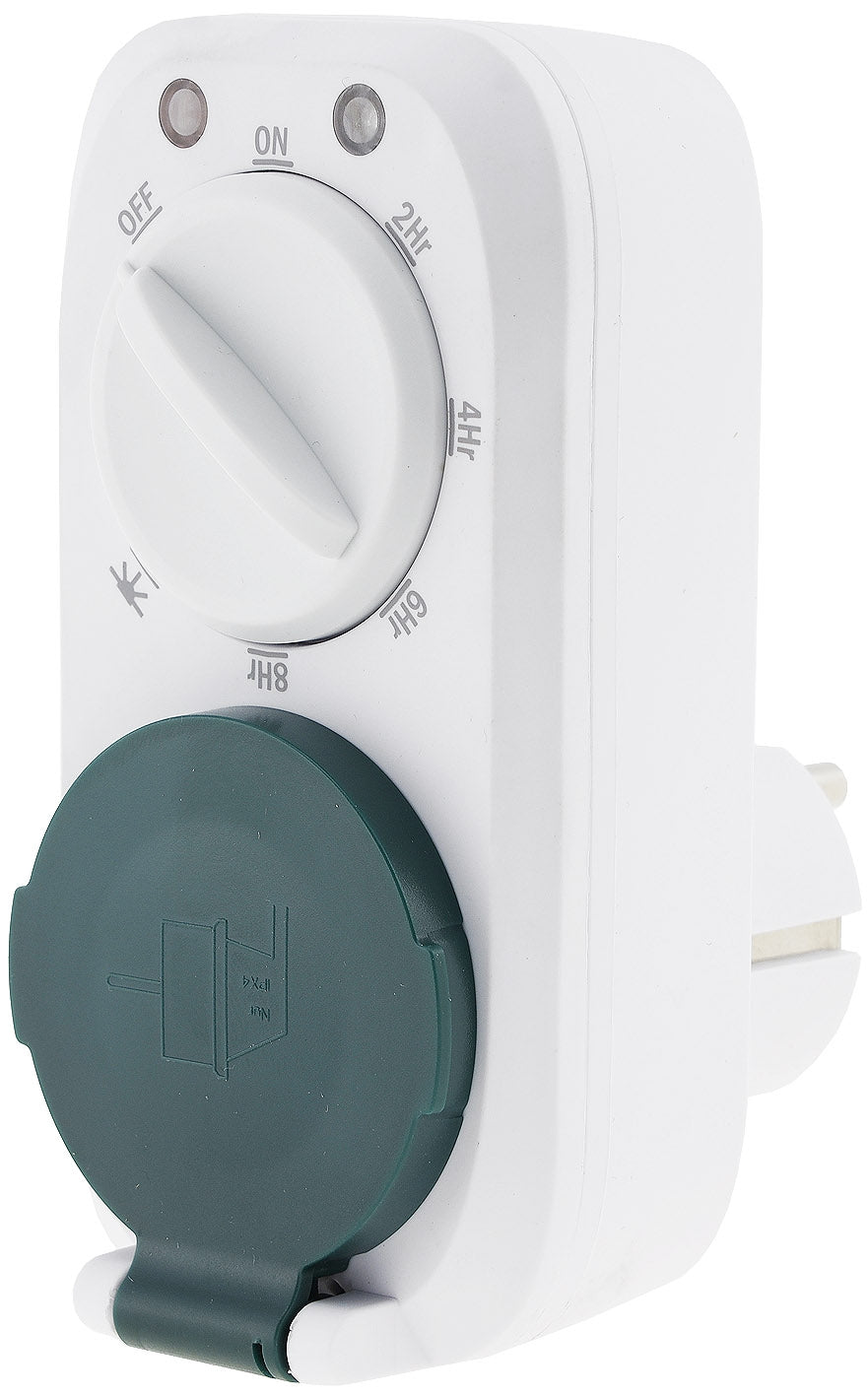 analoge Zeitschaltuhr mit Dämmerungs- & Countdown-Funktion, 16A, 3600W, IP44
