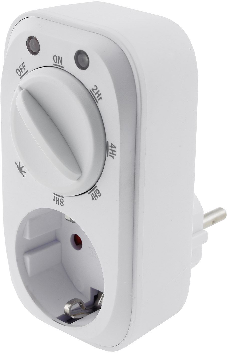 analoge Zeitschaltuhr mit Dämmerungs- & Countdown-Funktion, 16A, 3600W, IP20