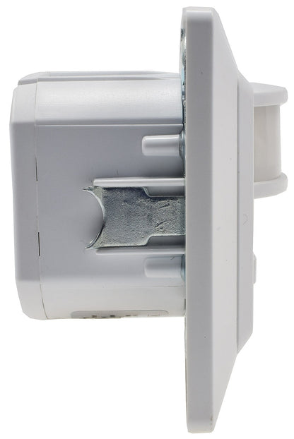 MILOS Bewegungsmelder 160°,weiß matt LED geeignet,  250V~, Unterputz, 2-Draht