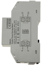 Energiekostenzähler DIN Trägerschiene 1-phasig 10A,176-276V,2TE LCD beleuchtet