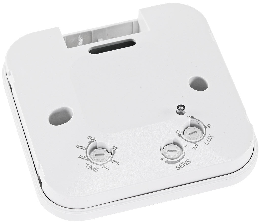 Decken-Bewegungsmelder "CBM-Flat-HFQ" LED geeignet, 8m Detektion, 800W, weiß