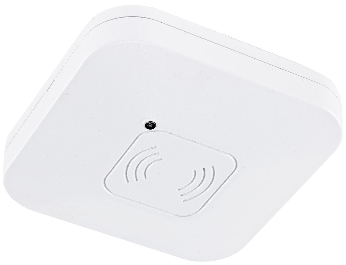 Decken-Bewegungsmelder "CBM-Flat-HFQ" LED geeignet, 8m Detektion, 800W, weiß