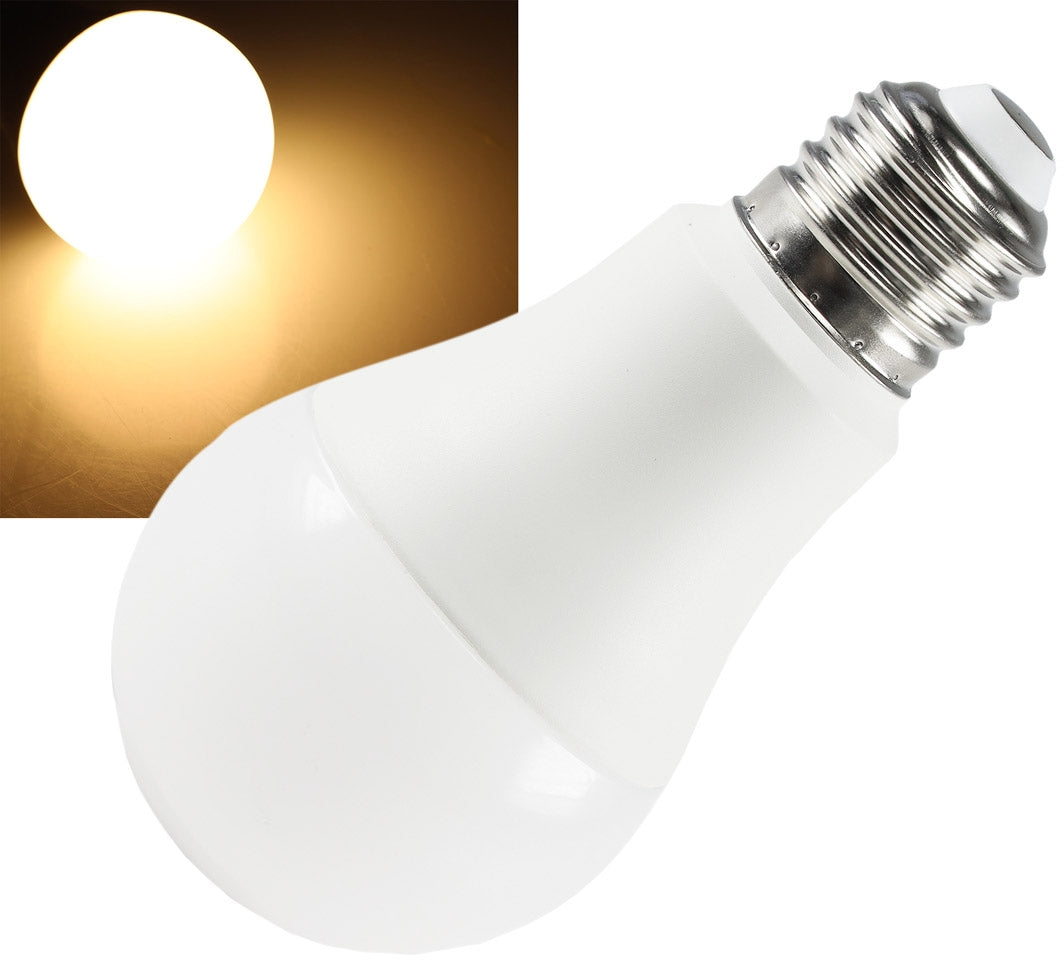 LED Glühlampe E27 "RA95" 2900k, 810lm, 230V/10W, 240°, warmweiß