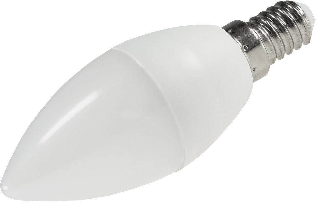 LED Kerzenlampe E14 "RA95" 2900k, 480lm, 230V/6W, 160°, warmweiß