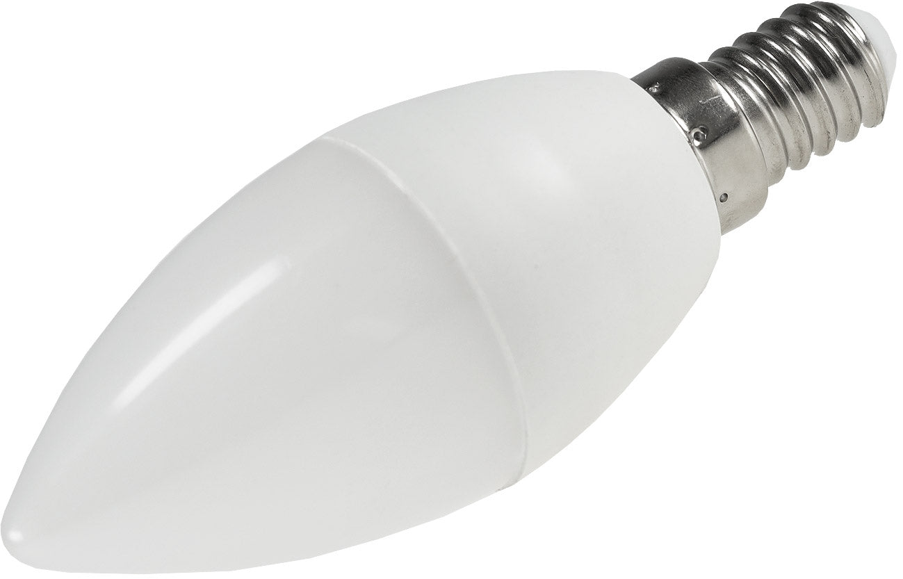 LED Kerzenlampe E14 "RA95" 2900k, 480lm, 230V/6W, 160°, warmweiß