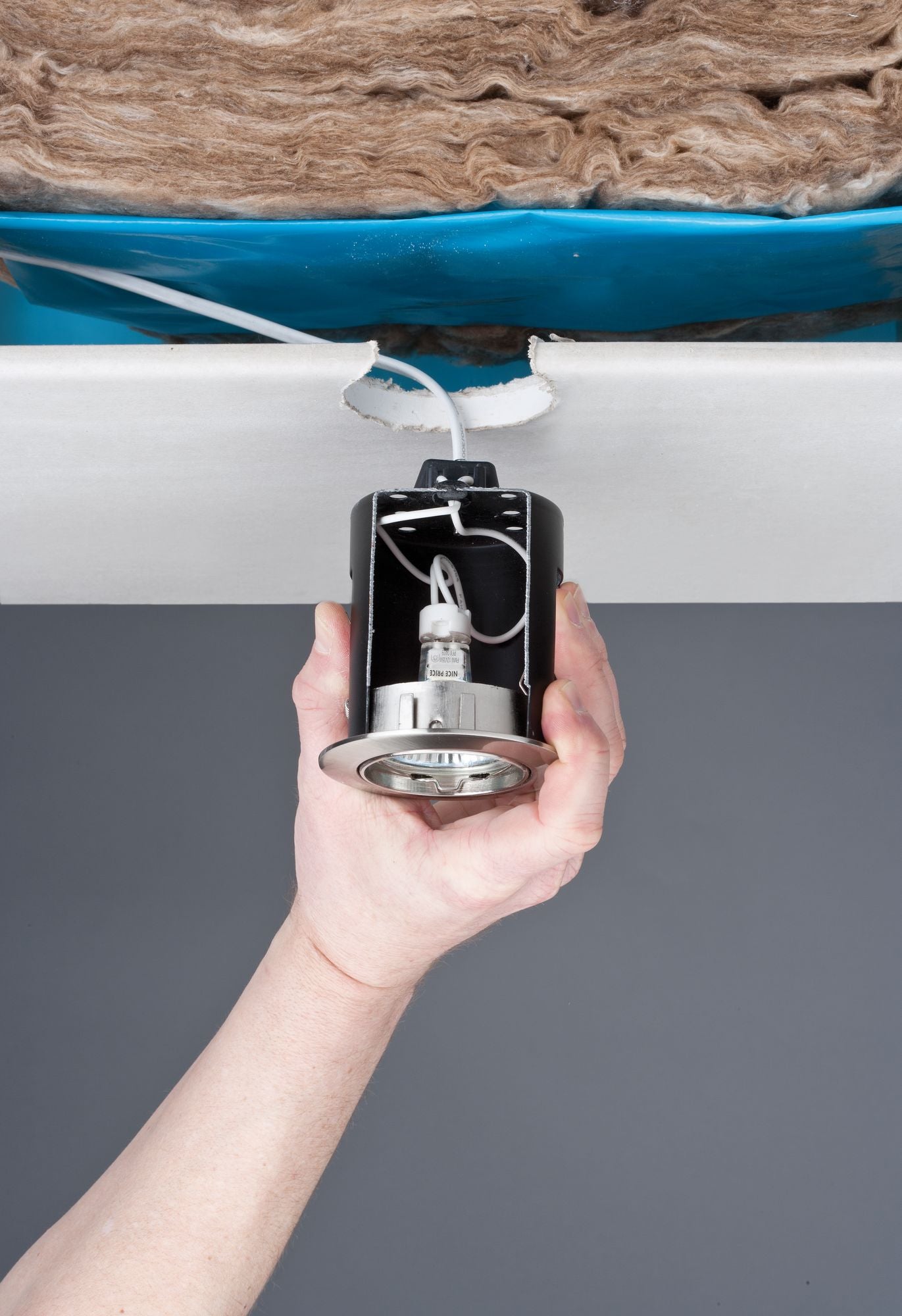 Paulmann Einbautopf für Alu Zinc EBL 35W 12V