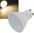 LED Strahler GU10 "RA95" 2900k, 380lm, 230V/5W, 110°, warmweiß