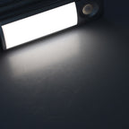 LED Akku-Leuchte PIR Sensor "MAL-12 nw" 12x4x2cm, 1W, 60lm, Alu, neutralweiß