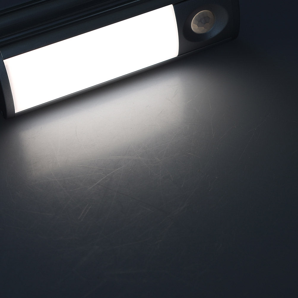 LED Akku-Leuchte PIR Sensor "MAL-12 nw" 12x4x2cm, 1W, 60lm, Alu, neutralweiß