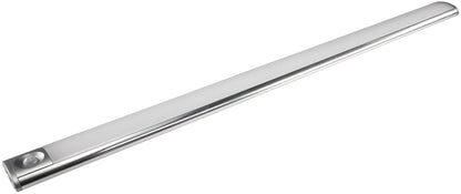 LED Akku-Leuchte PIR Sensor "MAL-60 ww" 60x4x2cm, 5W, 200lm, Alu, warmweiß