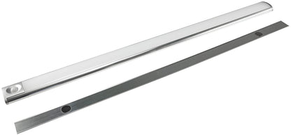 LED Akku-Leuchte PIR Sensor "MAL-60 nw" 60x4x2cm, 5W, 200lm, Alu, neutralweiß