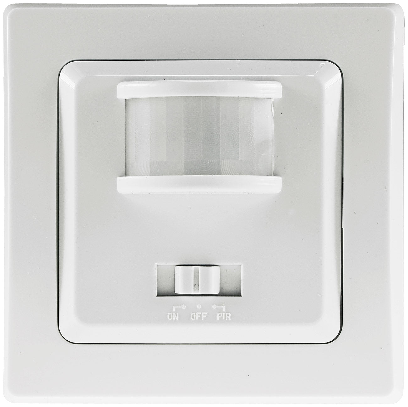 DELPHI Bewegungsmelder 160°, weiß LED geeignet,  250V~, Unterputz, 2-Draht